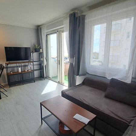 Couchant Radieux Appartement 2 Pieces 4 Personnes Vue Mer Сен-Жан-де-Мон Экстерьер фото
