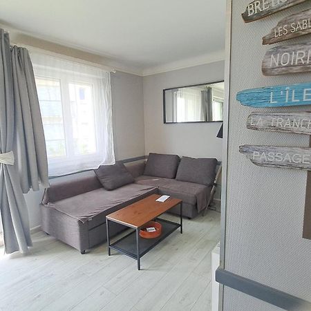 Couchant Radieux Appartement 2 Pieces 4 Personnes Vue Mer Сен-Жан-де-Мон Экстерьер фото