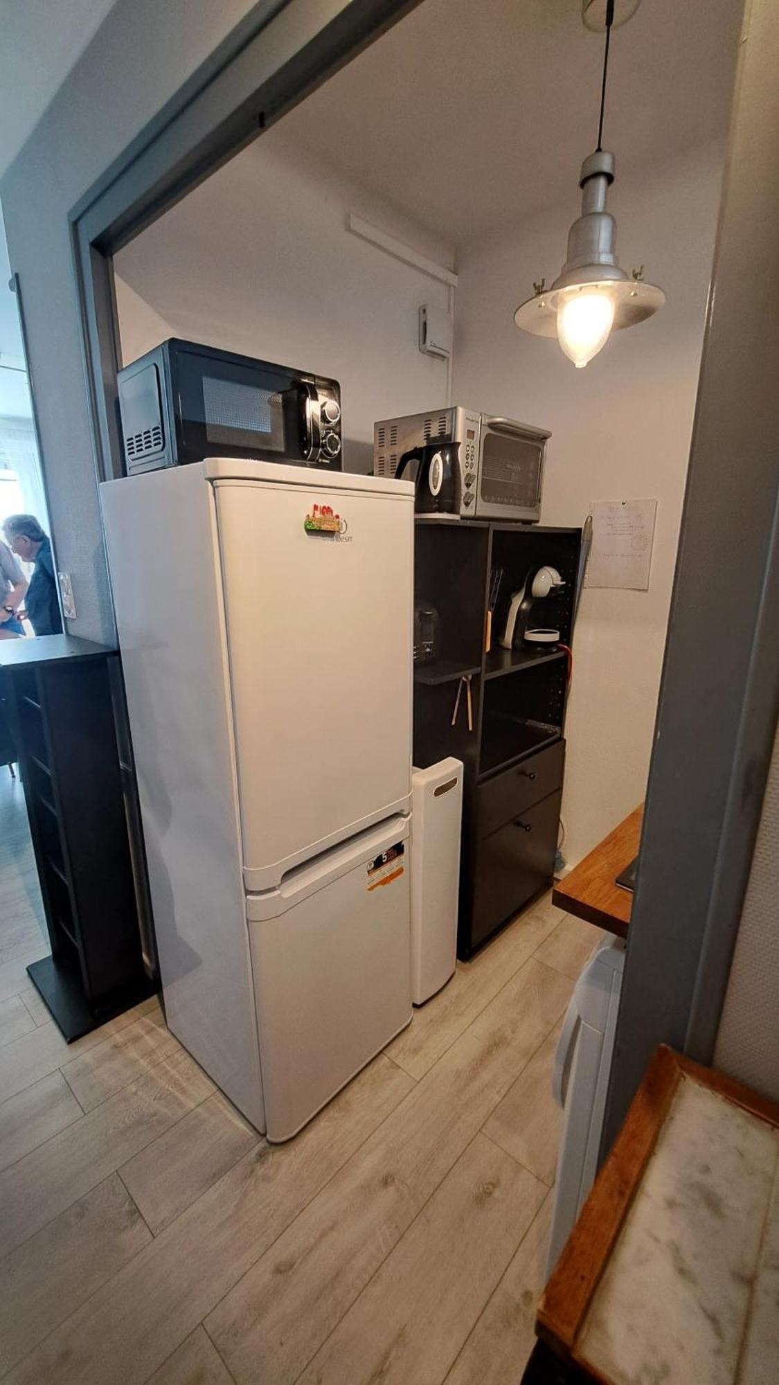 Couchant Radieux Appartement 2 Pieces 4 Personnes Vue Mer Сен-Жан-де-Мон Экстерьер фото