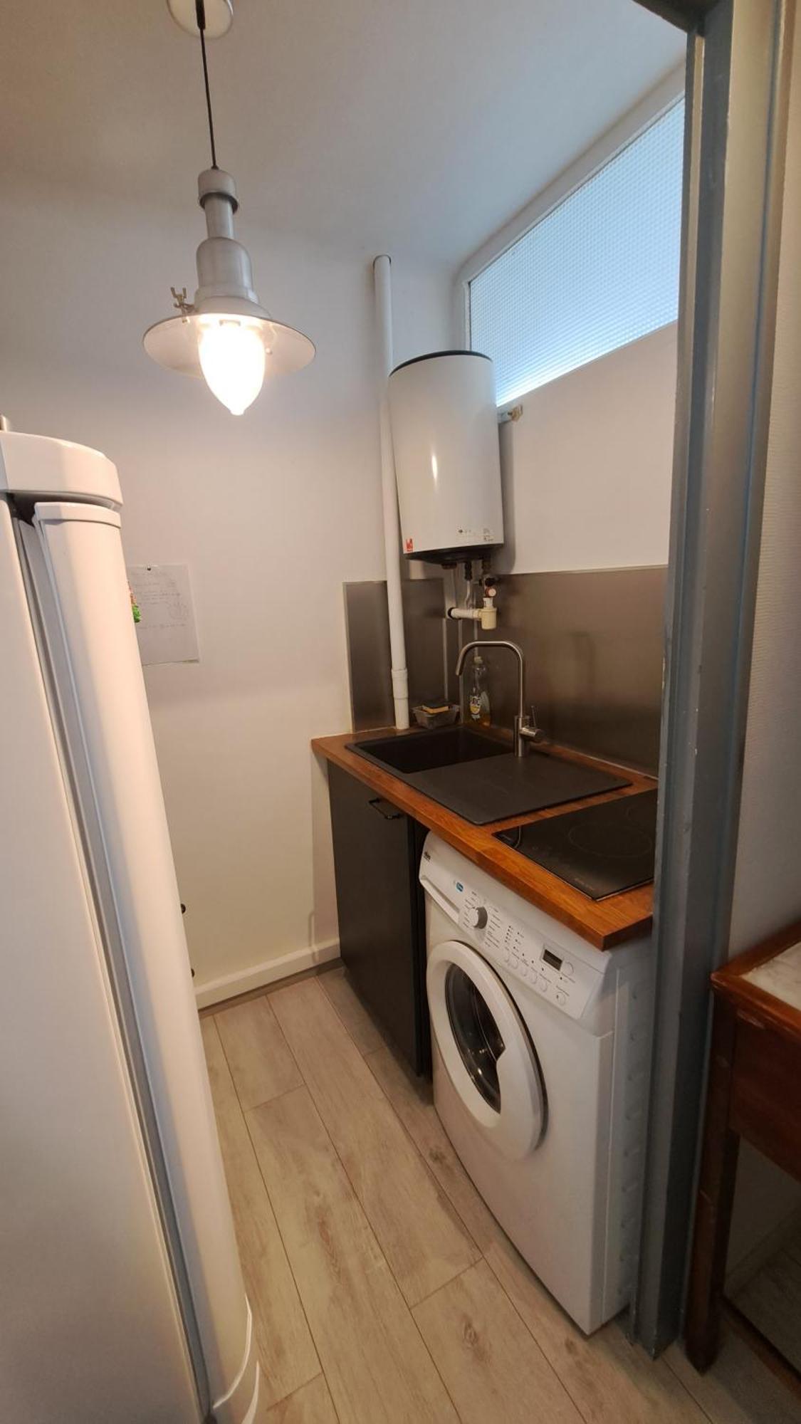 Couchant Radieux Appartement 2 Pieces 4 Personnes Vue Mer Сен-Жан-де-Мон Экстерьер фото