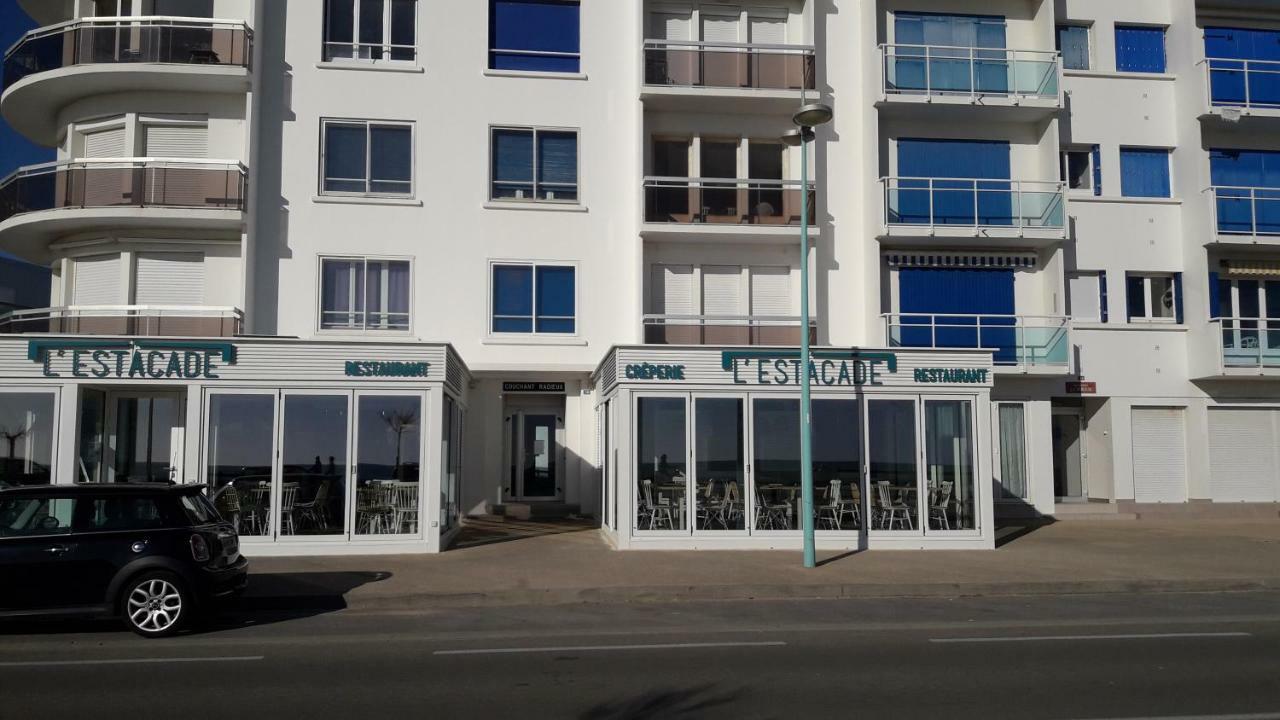 Couchant Radieux Appartement 2 Pieces 4 Personnes Vue Mer Сен-Жан-де-Мон Экстерьер фото