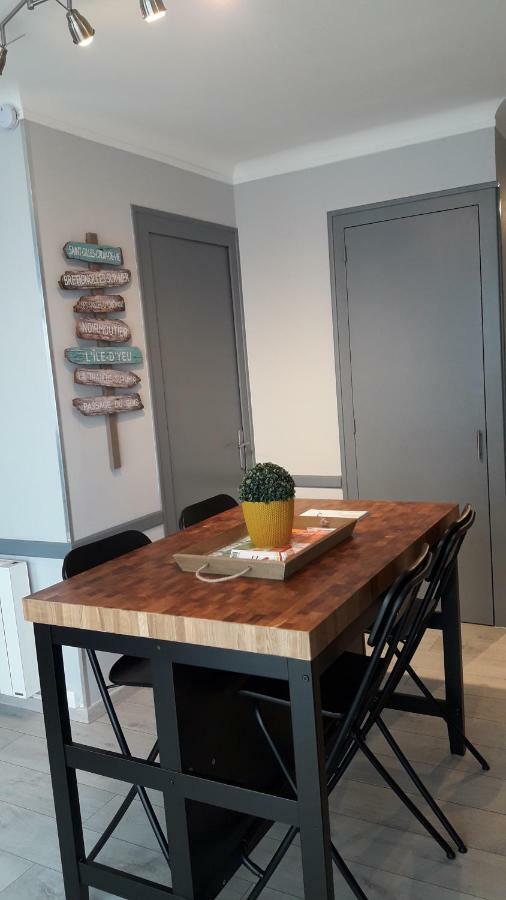 Couchant Radieux Appartement 2 Pieces 4 Personnes Vue Mer Сен-Жан-де-Мон Экстерьер фото